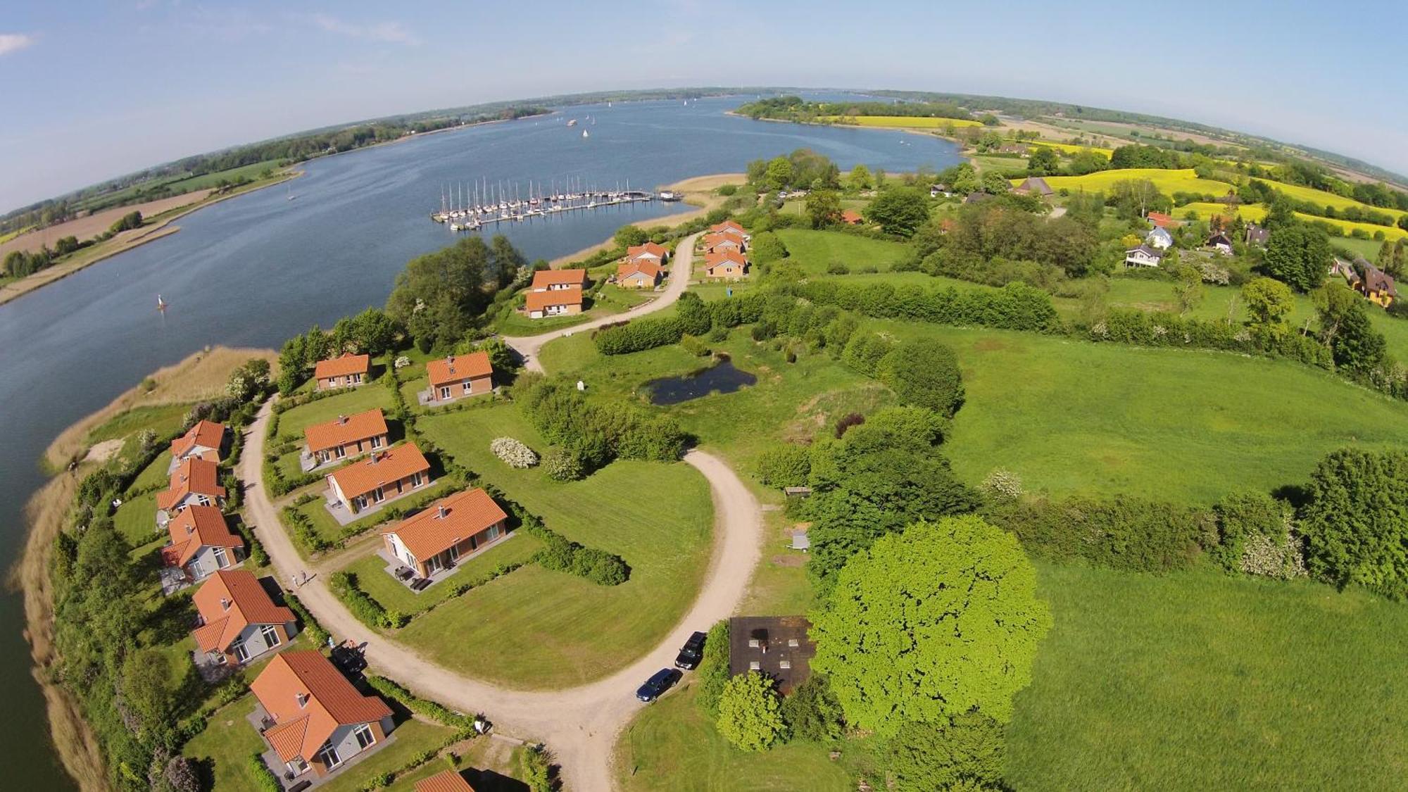 Schlei Resort Marina Huelsen Kosel エクステリア 写真