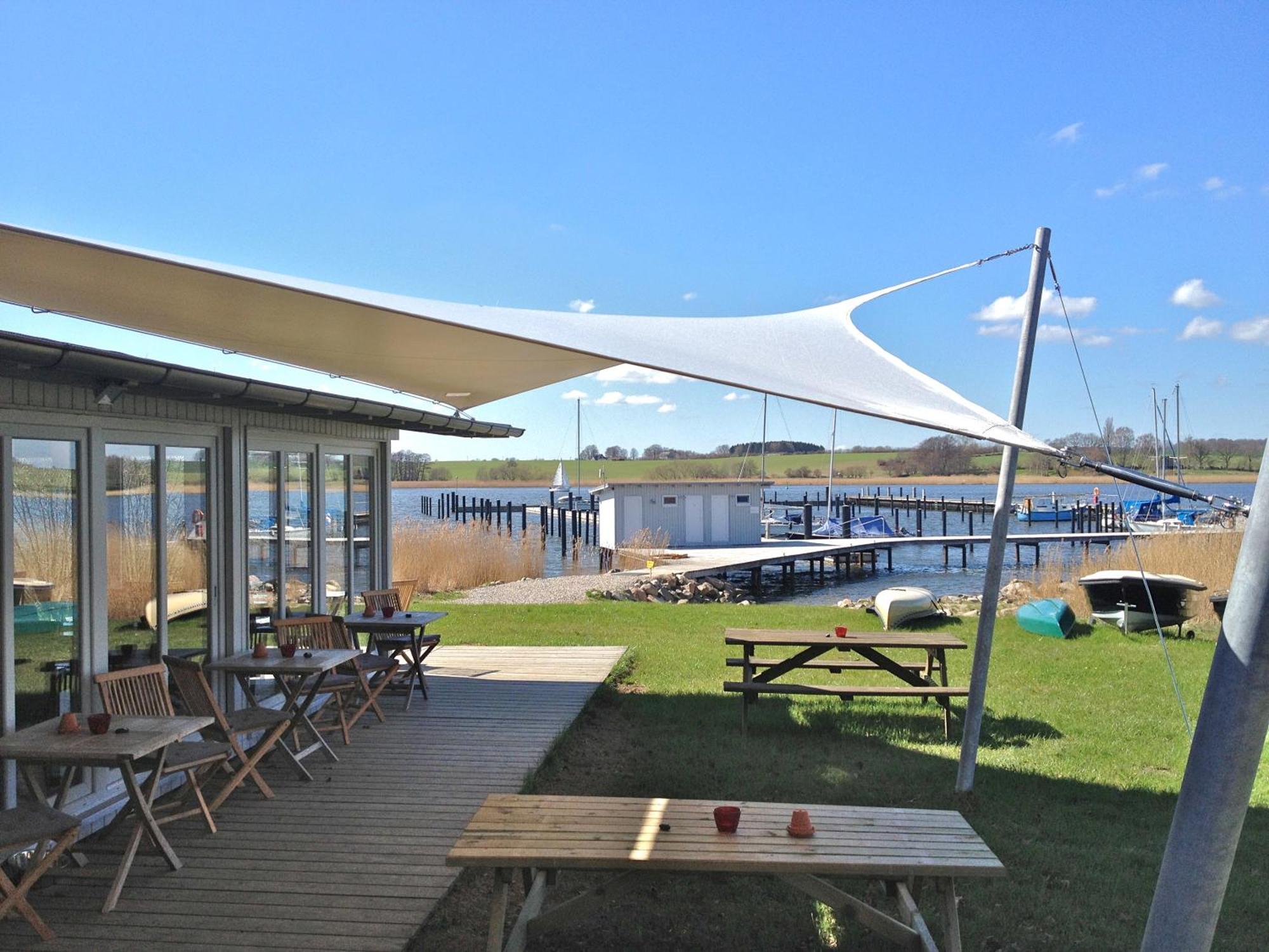 Schlei Resort Marina Huelsen Kosel エクステリア 写真